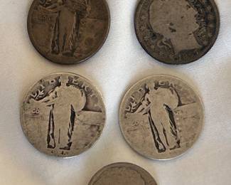 Assorted US Silver Coins
