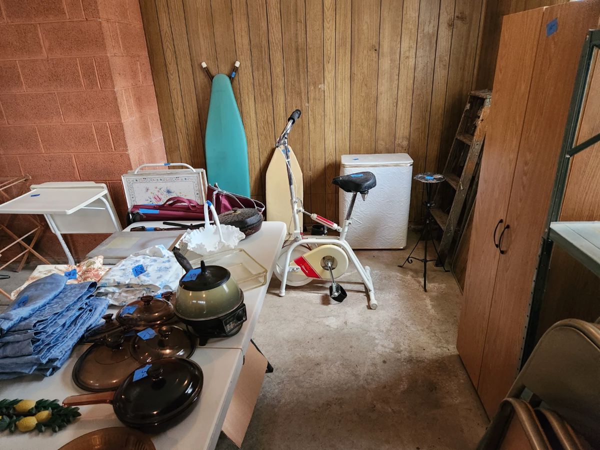 Living Estate sale in Forestville, NY starts on 3/15/2024