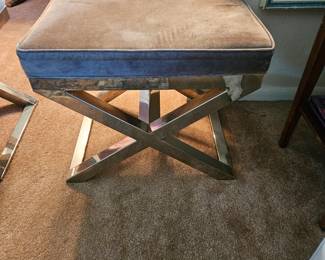 Chrome Thomasville benches