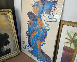 Bjorn Wiinblad print