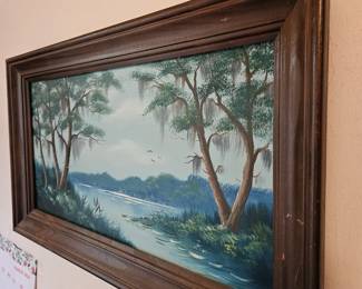 Alex Hix Florida landscape painting