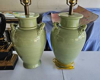 Currey and Comapany lamps