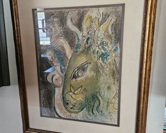 Chagall print