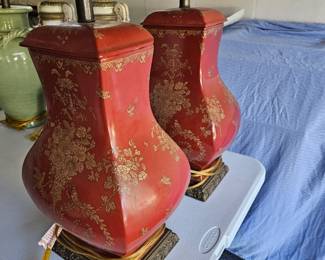 Currey and Company lamps