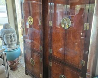 Asian style cabinets