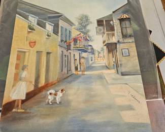 St Augustine painting