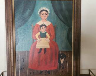 John Sloan primitive art