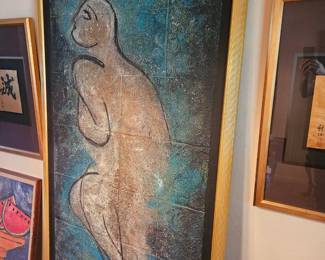 45 inch wide 88 inch tall Jamali nude