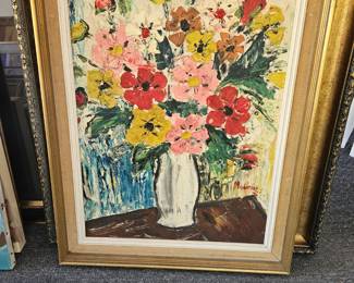 Beautiful impressionist painting