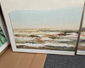 Seascape done by Joanne Miller Rafferty