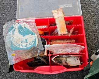 Vintage and new lures 