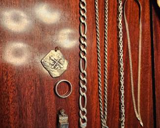 Sterling silver jewelry