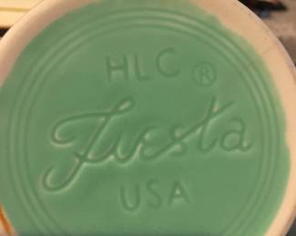 Fiesta dishes various 