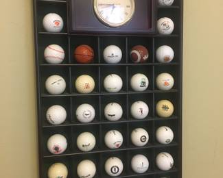 Golf ball collection