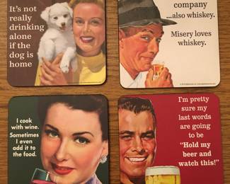 Novelty coasters