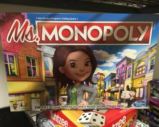 Sealed Ms. Monopoly