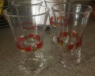Glass tumblers