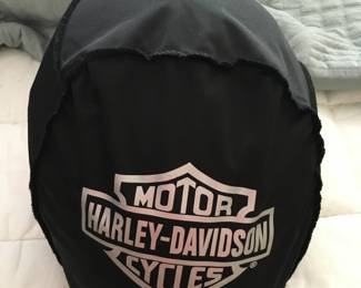 Vtg Dell motorcycle helmet VGC