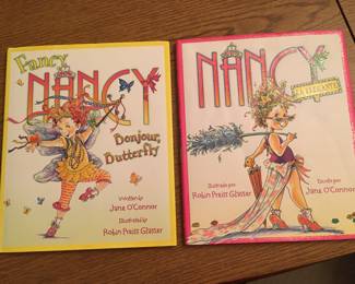 Fancy Nancy books