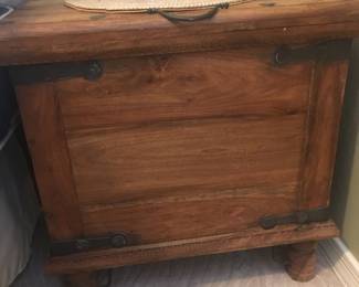 Rustic nightstand 