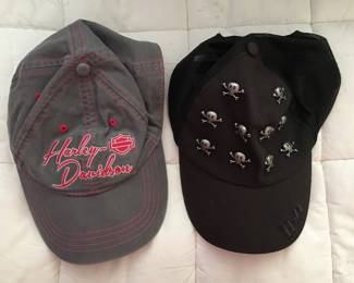 Harley baseball caps