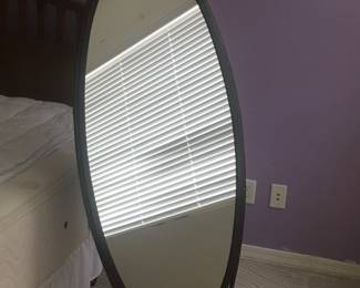 Full-length floor mirror 