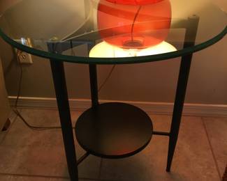 Modern end table 
