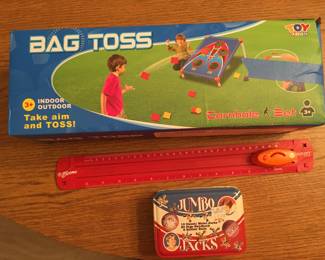 Childrens games & books