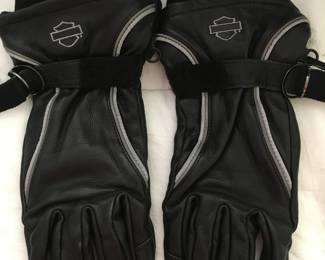 Harley riding gloves