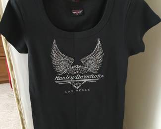 Harley shirts Vtg