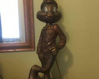 Bugs Bunny golfer