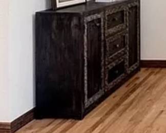 Arhaus Sideboard 60wx17dx39h