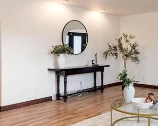 Sofa table that opens 