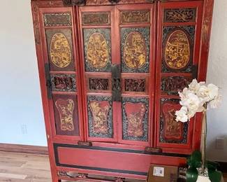 Antique cabinet from Bangkok