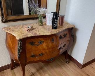 Antique Bombay Chest 