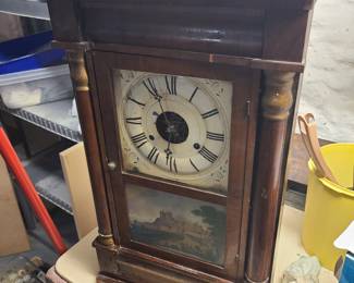 Antique clock