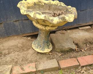 Birdbath 