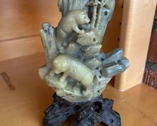 Jade/ Marble Sculpture