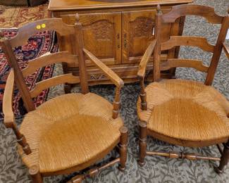 French chair set