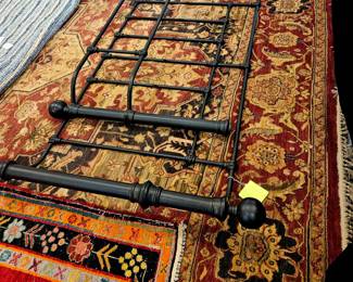 Carpets and Iron Bedframe
