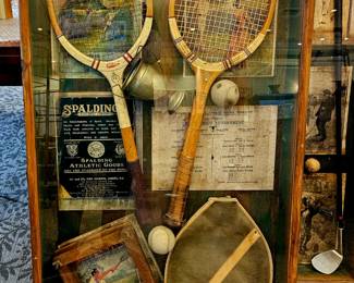 Vintage 1920s Tennis Collage