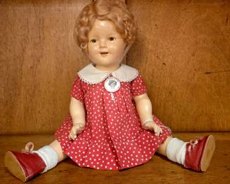 Shirley Temple Doll..adorbs