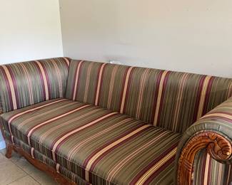 Walter E Smith  Sofa set of two