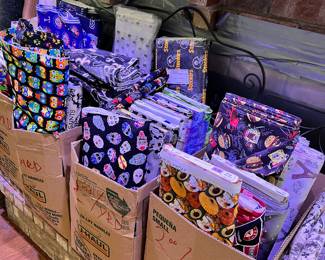 Hobby Lobby  and Joann's fabrics