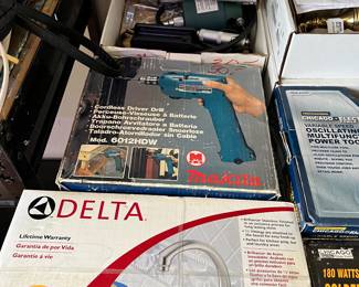 tools and delta never used fauset