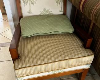 Walter E smith armchair set of two