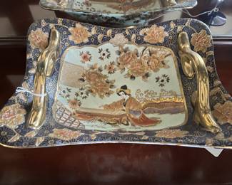 Satsuma double handle bowl. 