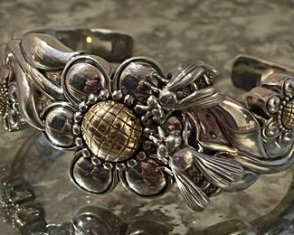 This cuff detailed for $1850