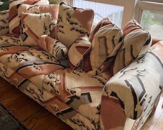 FABULOUS 80s designer sofa in MINT CONDITION 