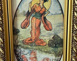 Very fine 1906 greeting card